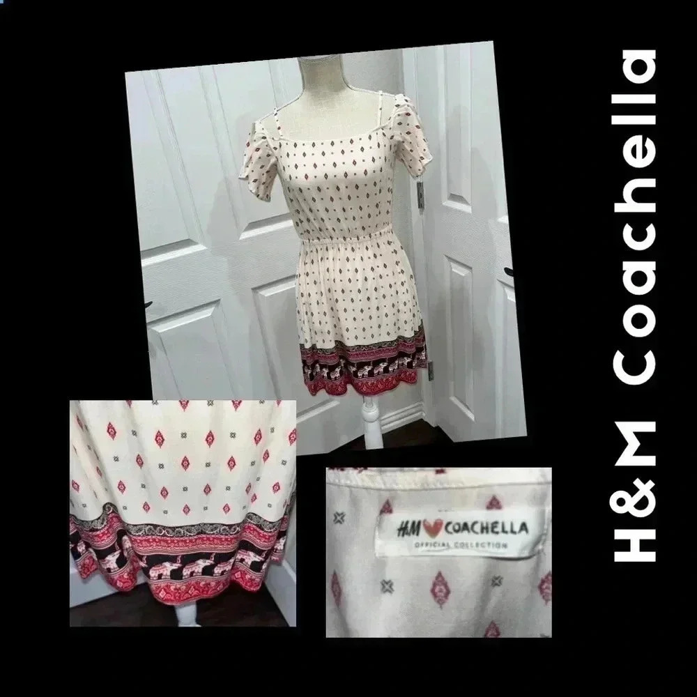 H&M Coachella Mini dress